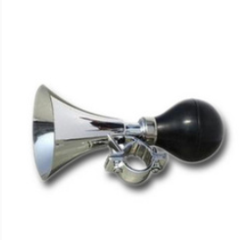 Клаксон для детского велосипеда серебрянный