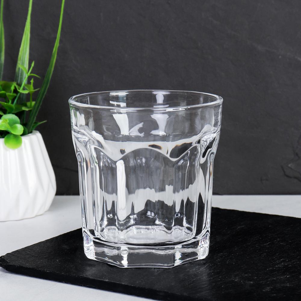 Стакан 250 мл / CTY-23 /уп 48/ ШТУЧНО низкий