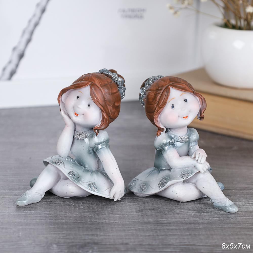 Фигурка Балерина 7 см / TD-106 /уп 2/160/