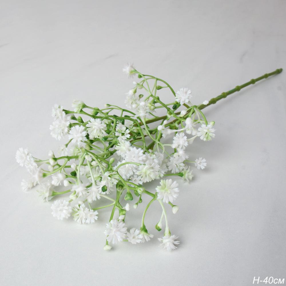 Цветок искусственный Гипсофила 40 см / CW469 /уп 2/1200/