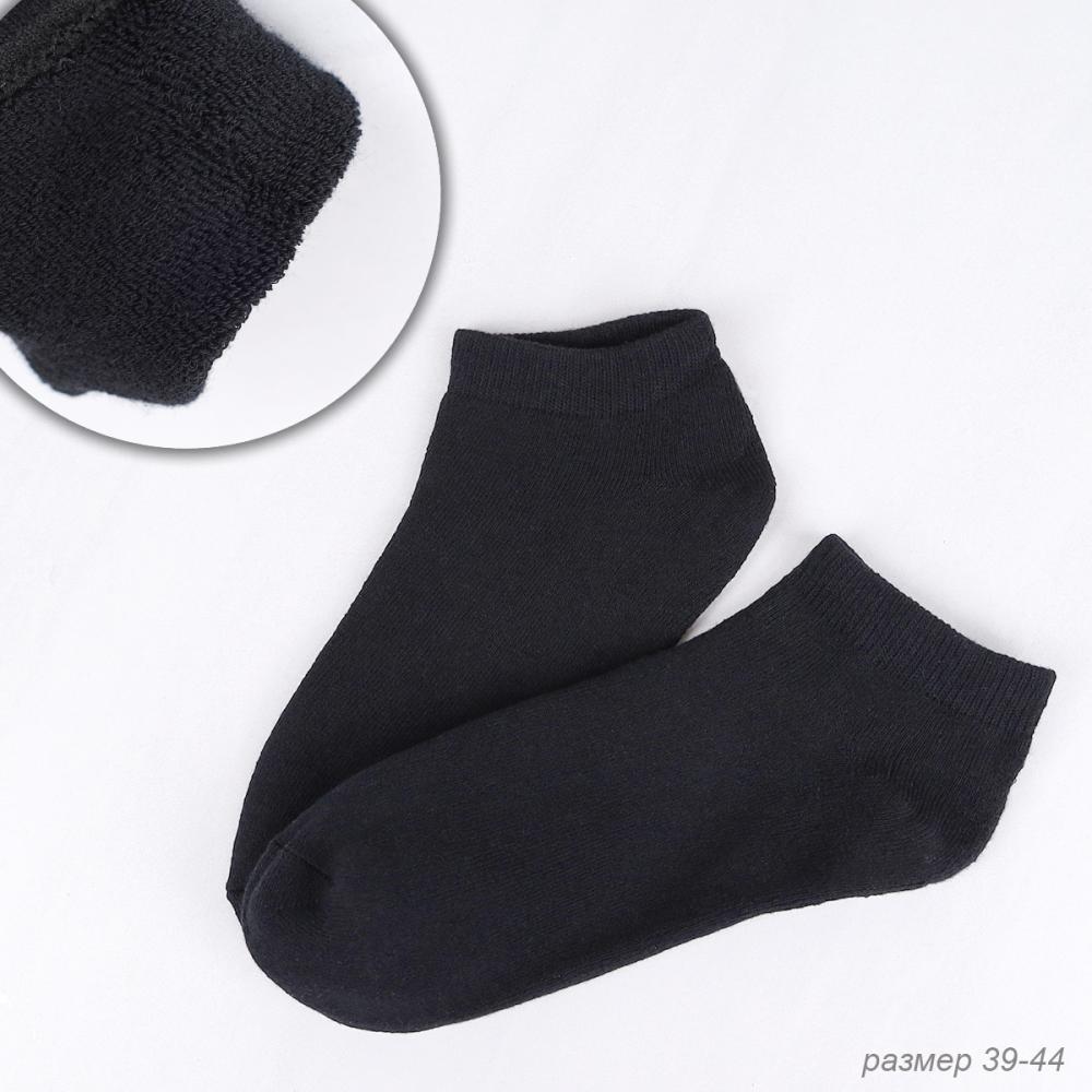 Носки мужские р. 39-44 набор 12 штук ТЕПЛАЯ стопа / DZ102 /уп 50/23 февраля