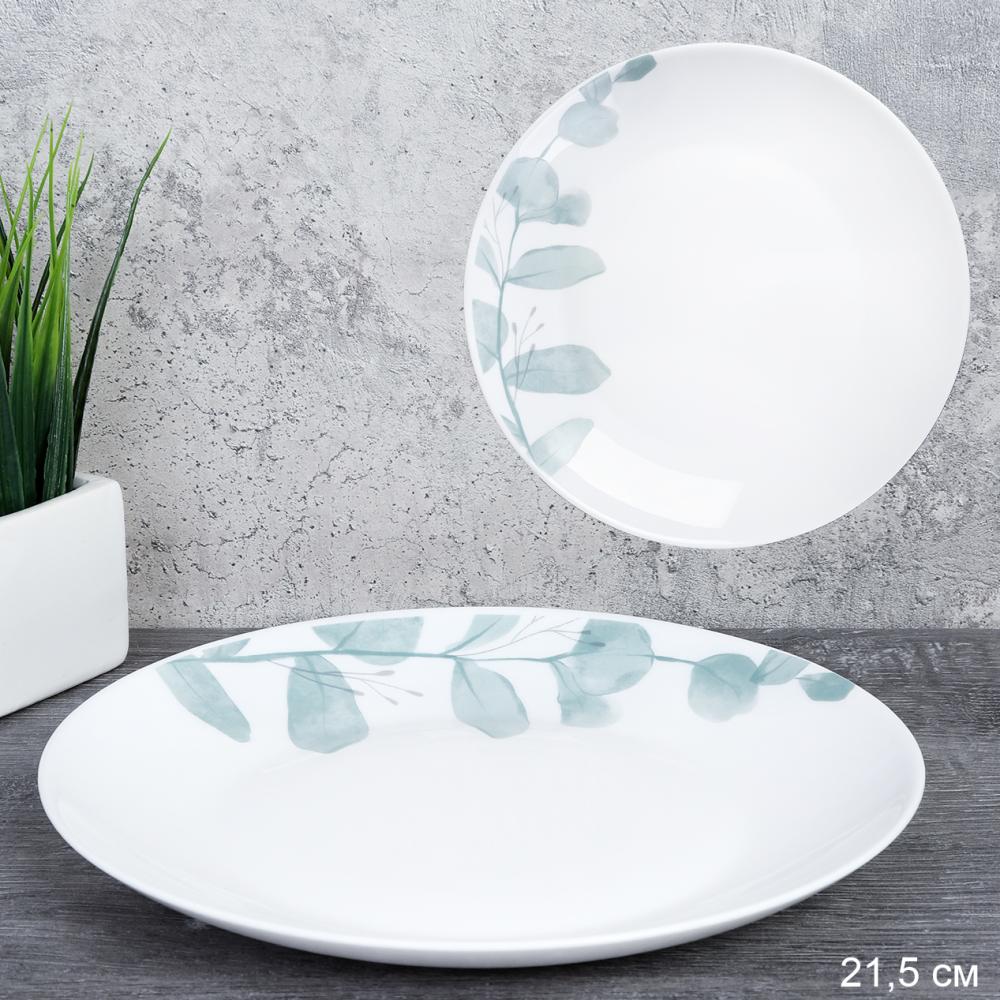 Тарелка 220 мм обеденная Евро Дэй / FLYGP85 (24111) /уп 6/48/ Эвкалипт