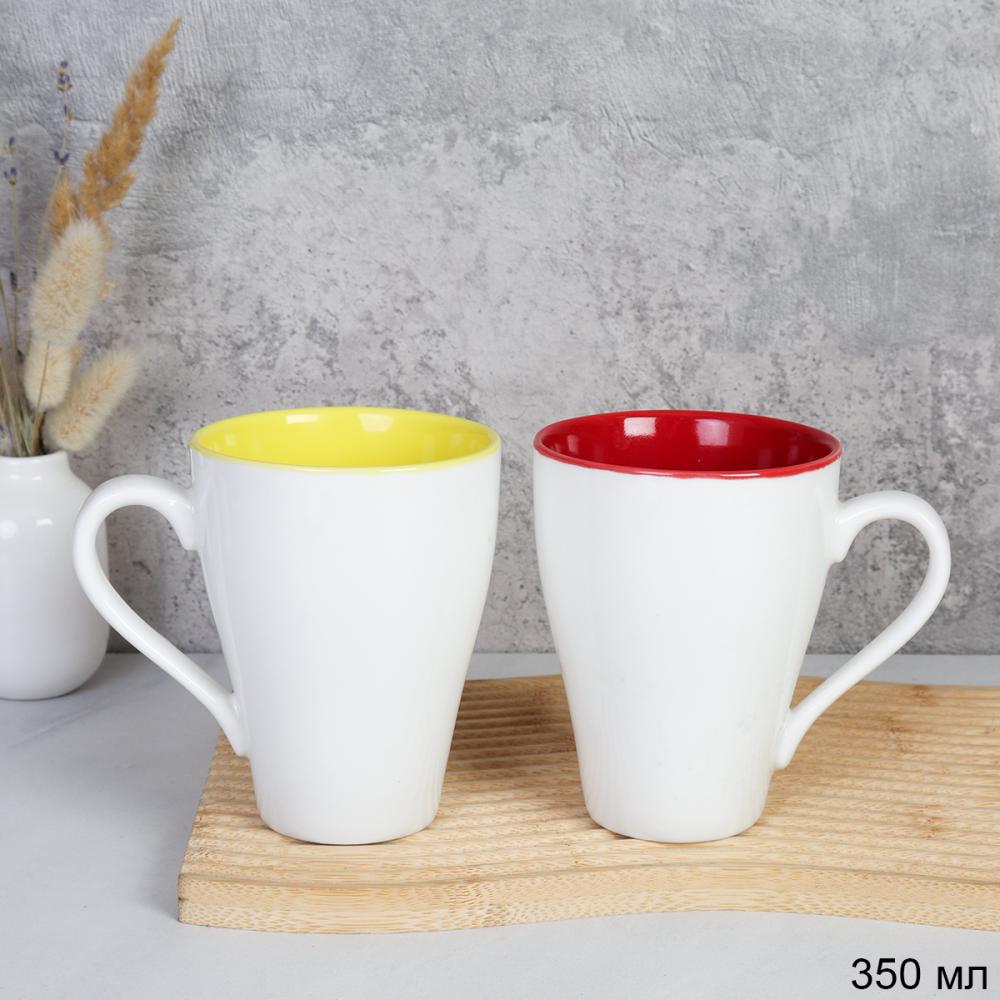 Кружка 350 мл Классика / KSR-754 /уп 48/ микс