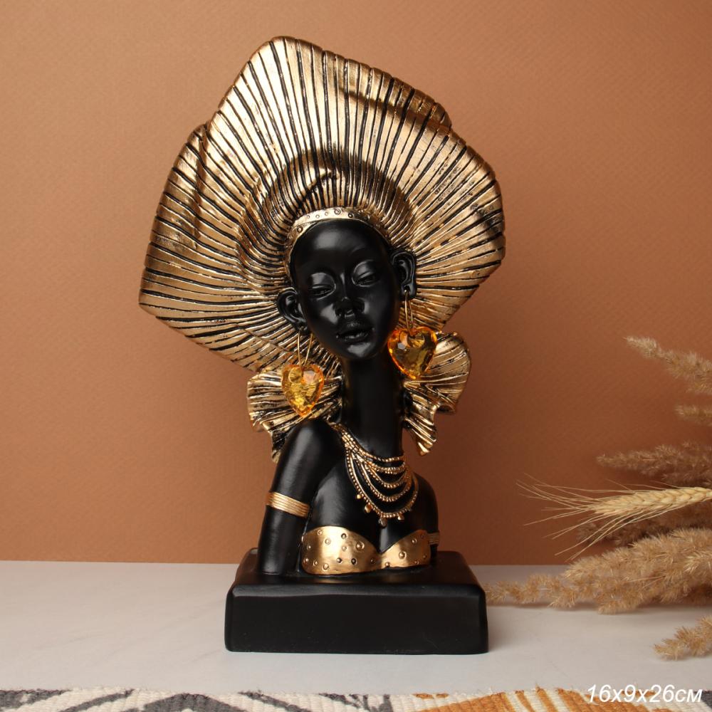 Статуэтка Африканка 26 см / LY222318 /уп 8/