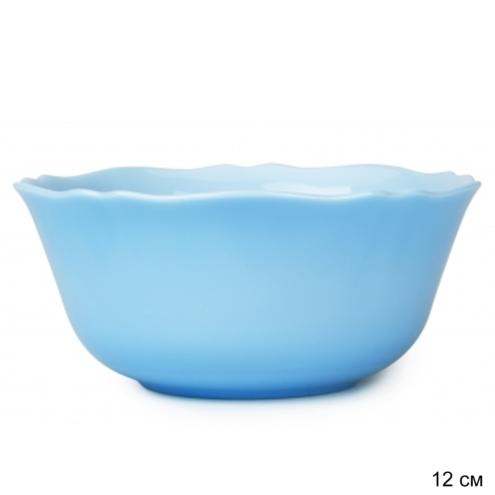 Салатник 12 см Луи XV Лайт Блю / Q3802 /уп 36/ Люминарк