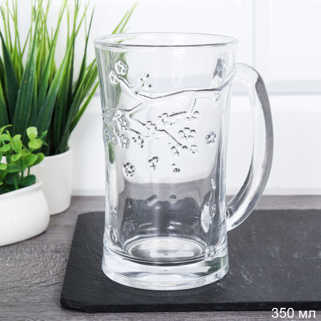 Кружка пивная 350 мл / ZB74 /уп 36/ ШТУЧНО