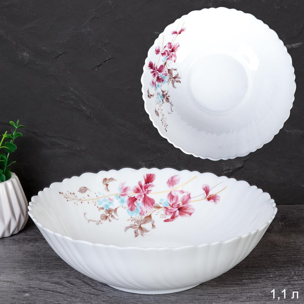 Салатник 1100 мл / 42/LHP (7288) /уп 2/ Колибри