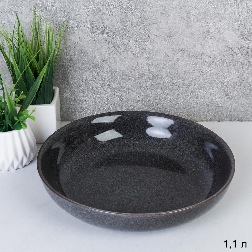 Салатник глубокий 1100 мл Гранит / TF-1980 /уп 14/уп 13/ 23 см