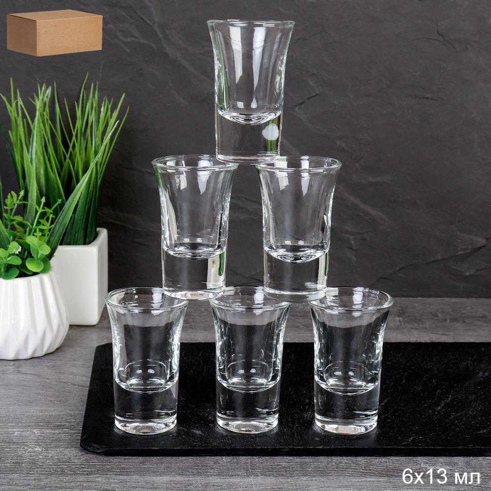 Стопка 6 штук 15 мл Круглое дно / Y302-RC007 /уп 48/