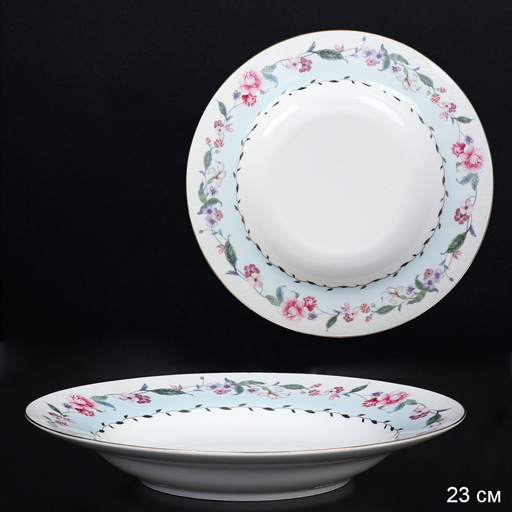 Салатник 23 см / 760-284 /уп /