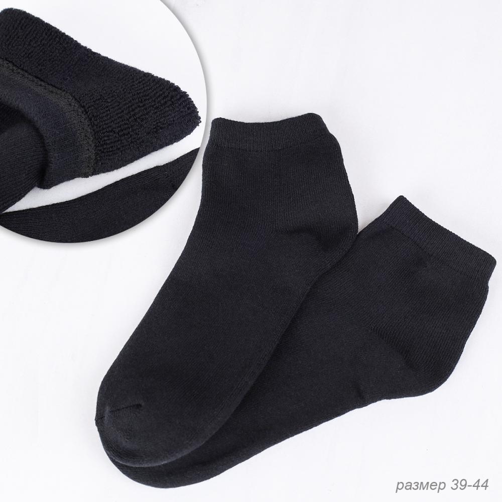 Носки мужские р. 39-44 набор 12 штук ТЕПЛАЯ стопа / DZ101 /уп 50/23 февраля