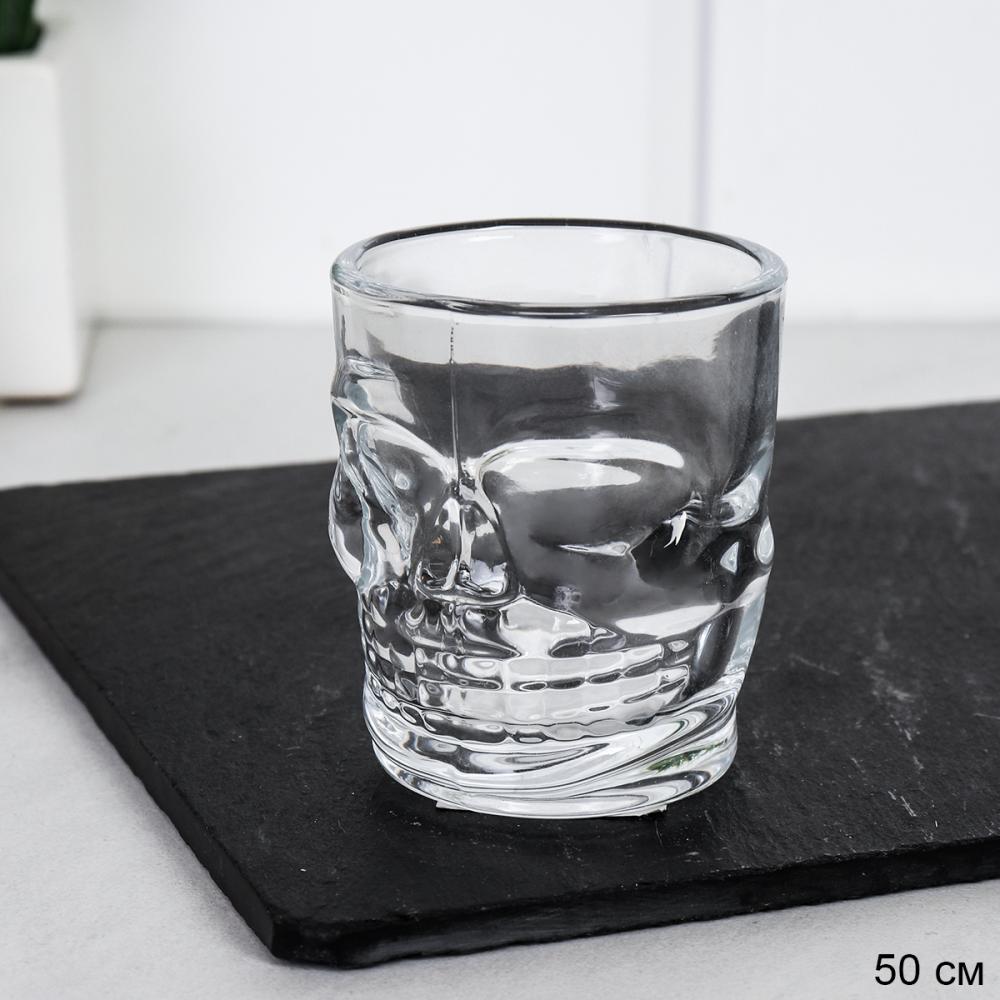 Стопка 50 мл Череп / DTY-10 / ШТУЧНО