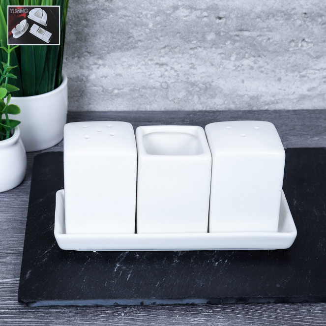 Набор для специй 3 предмета 12 см / EWR-456 /уп 72/*