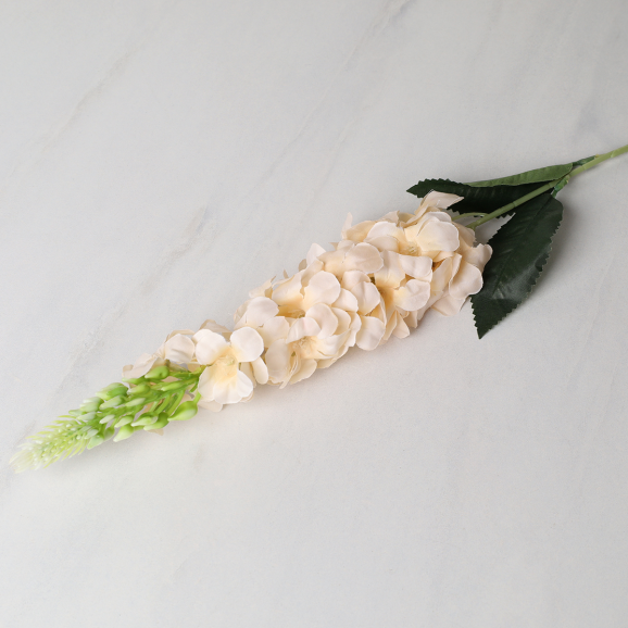 Цветок искусственный Люпин 72 см БЕЖЕВЫЙ / W01351-3 /уп 500/738985