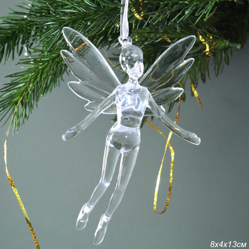 Новогоднее украшение Ангел / G1-20 /уп 150/500/