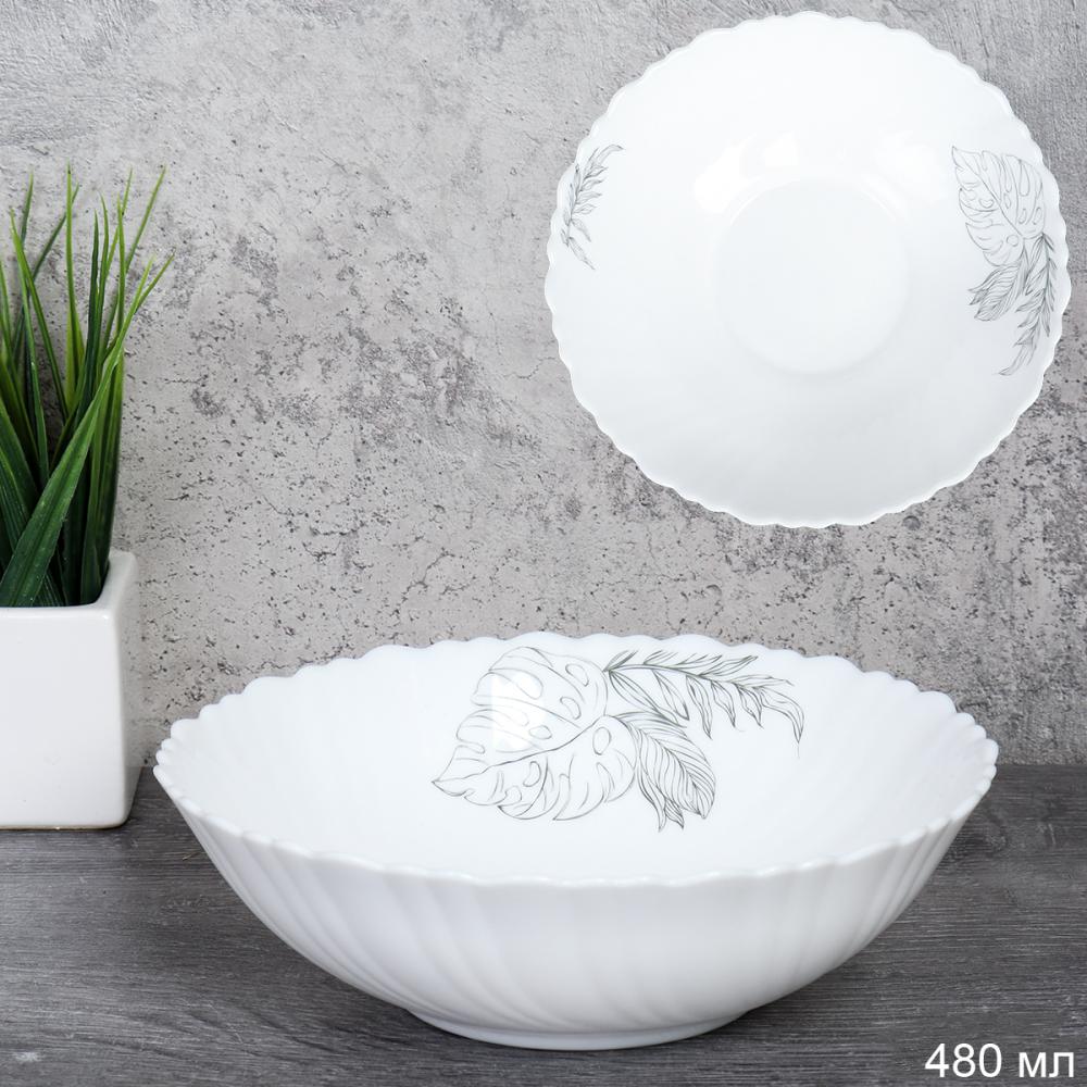 Салатник 480 мл 155 мм тарелка глубокая / TW-60XN (7463) /уп 6/72/ 742566