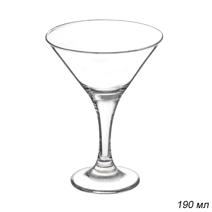 Бокал 190 мл Бистро штучно / 44410 SLB /уп 12/ мартини