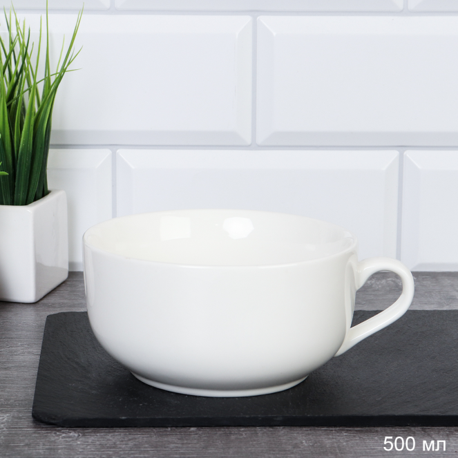 Кружка 500 мл / AS-80 /уп 16/