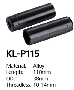 Пеги для BMX KENLI передние D-10 мм 110мм /KL-P115/