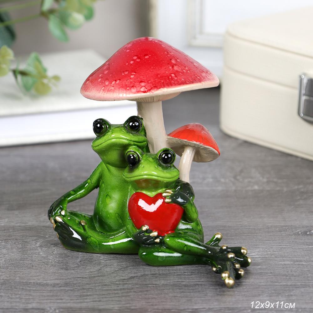 Фигурка Лягушка 11 см / YX49019 /уп 24/