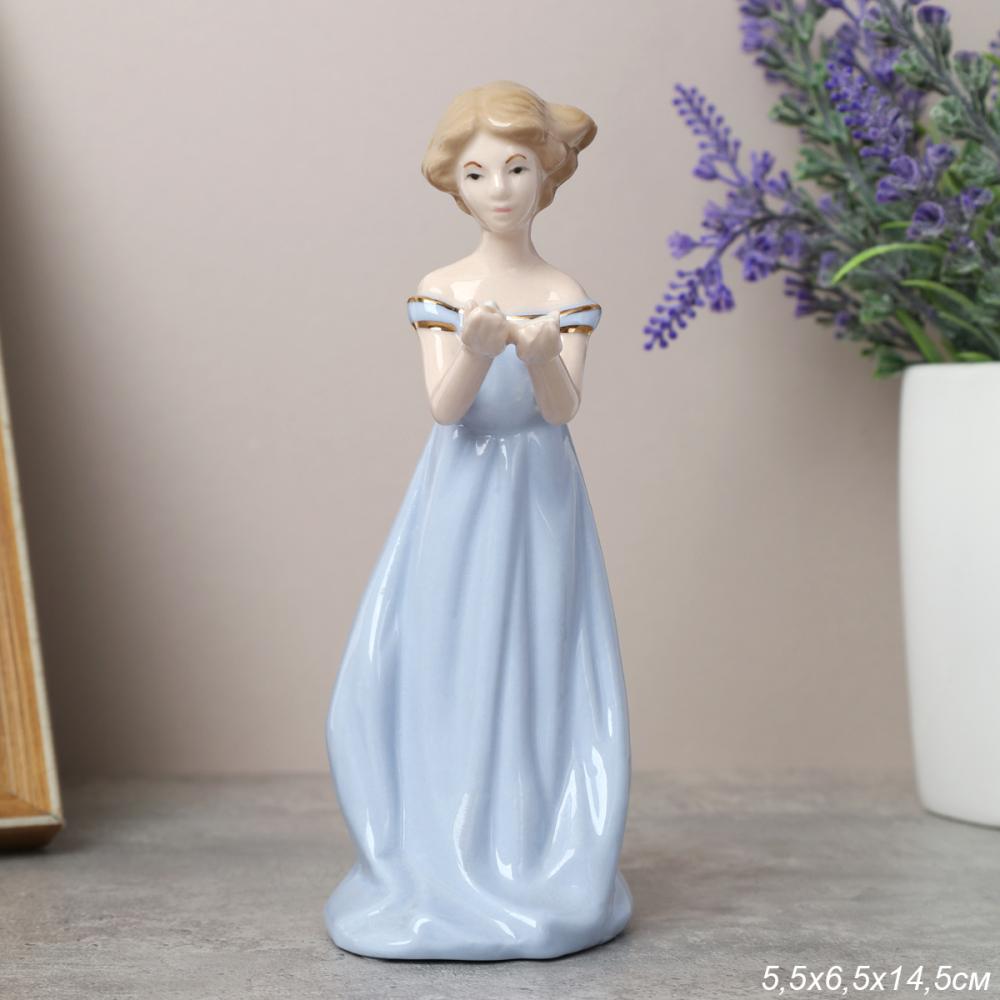 Фигурка Леди 6x5x14.5 см / 146-1960 /