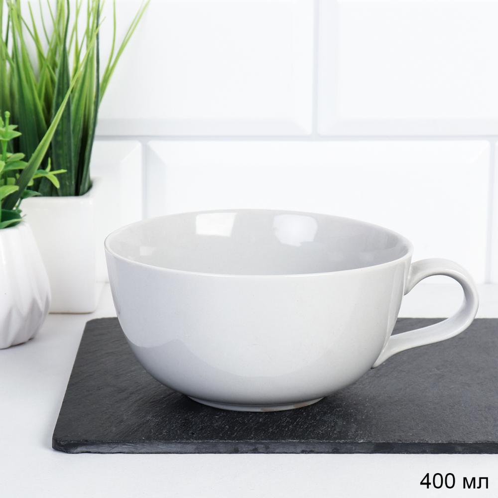 Кружка 350 мл чашка для капучино / HG-149 /уп 45/