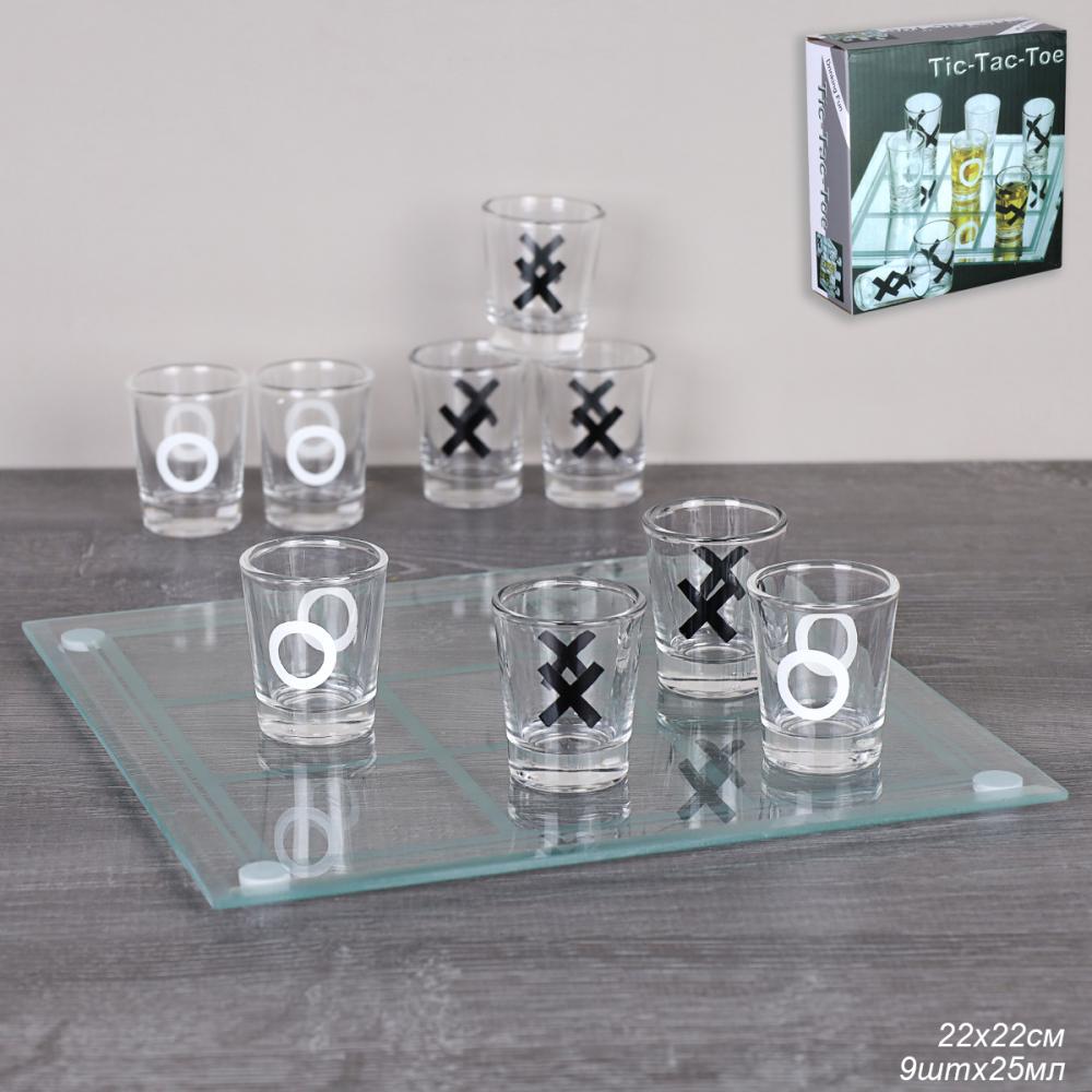 Игровой набор Крестики нолики 22х22 см / GB088M /уп 20/