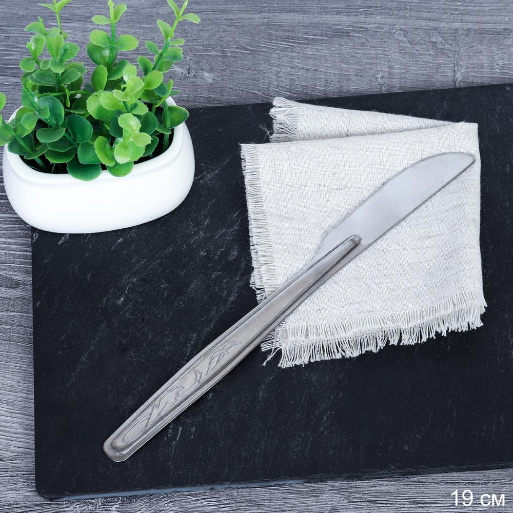 Нож столовый Силуэт / н30м3 /уп6/300/ М3