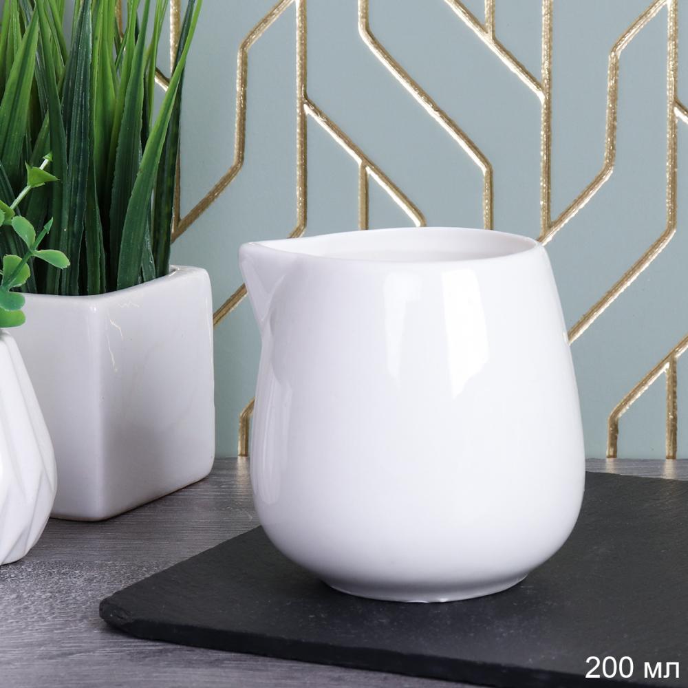 Сливочник молочник 200 мл / DF-696 /уп 64/