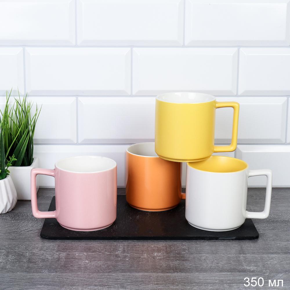 Кружка 350 мл Классика Пастель / TY1 /уп 72/