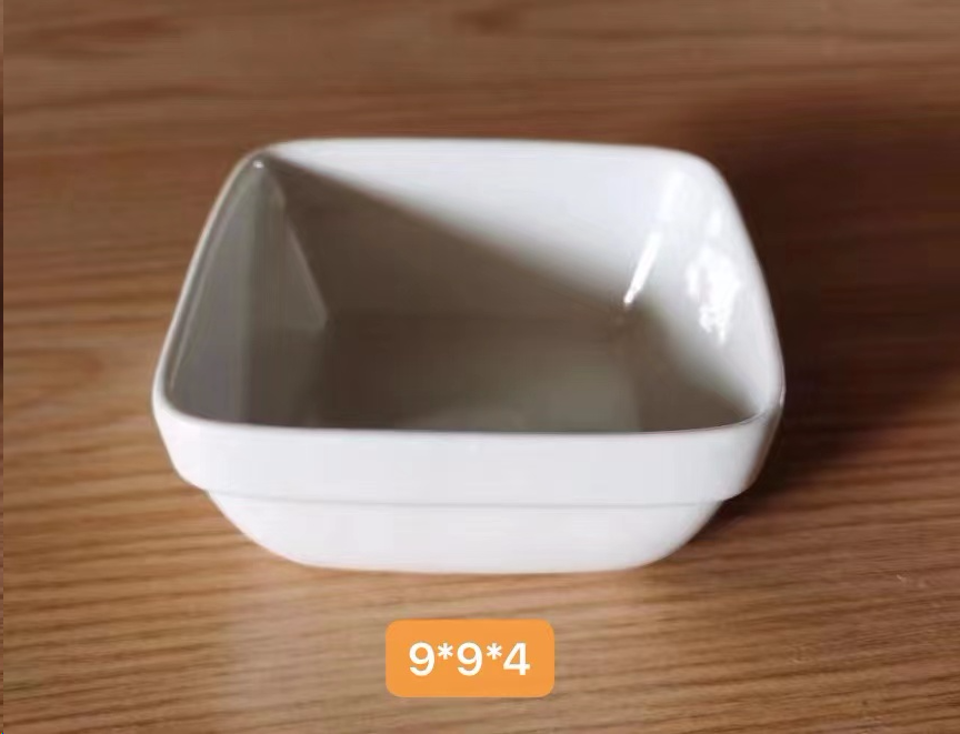 Салатник 9х9х4 см / K-669 /уп 60/