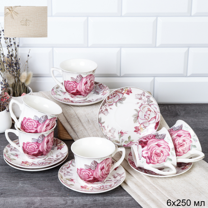 Блюдце / TC03-2436-12G / ШТУЧНО