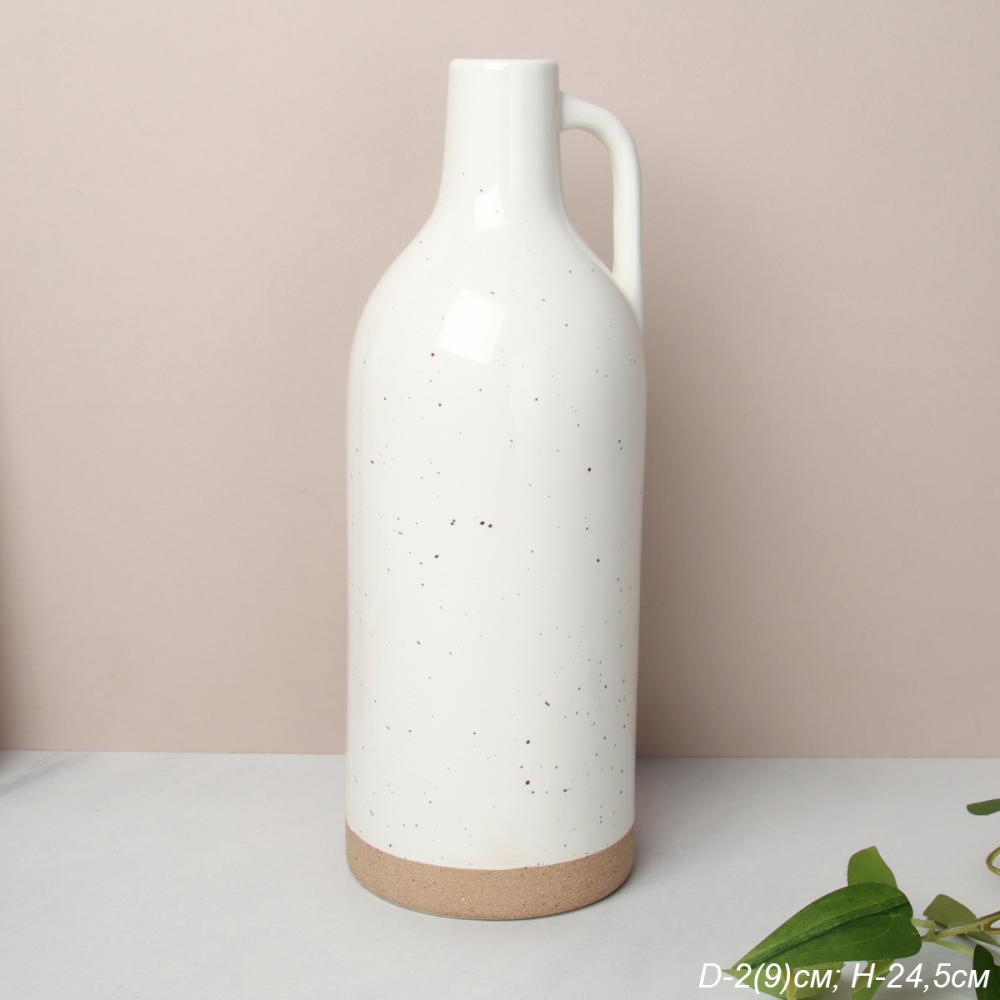 Ваза кувшин 24 см / GEF-17 /уп 16/прованс