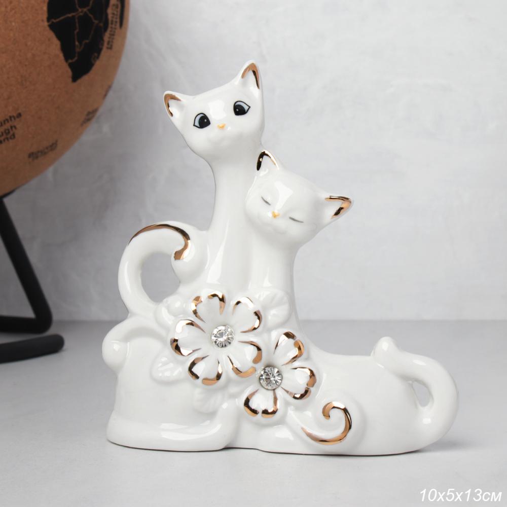 Статуэтка Кошки 13 см / B2847 /уп 96/