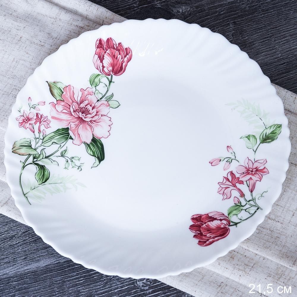 Тарелка 215 мм / LHP-85 (7223) /уп 2/ Фантазия