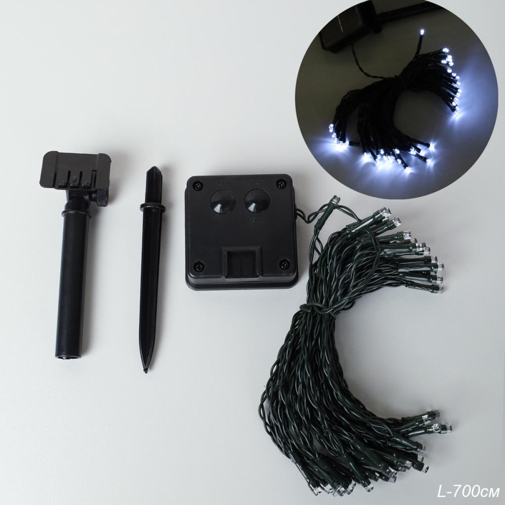 Гирлянда на солнечных батареях 7 м /БЕЗ ЭДО