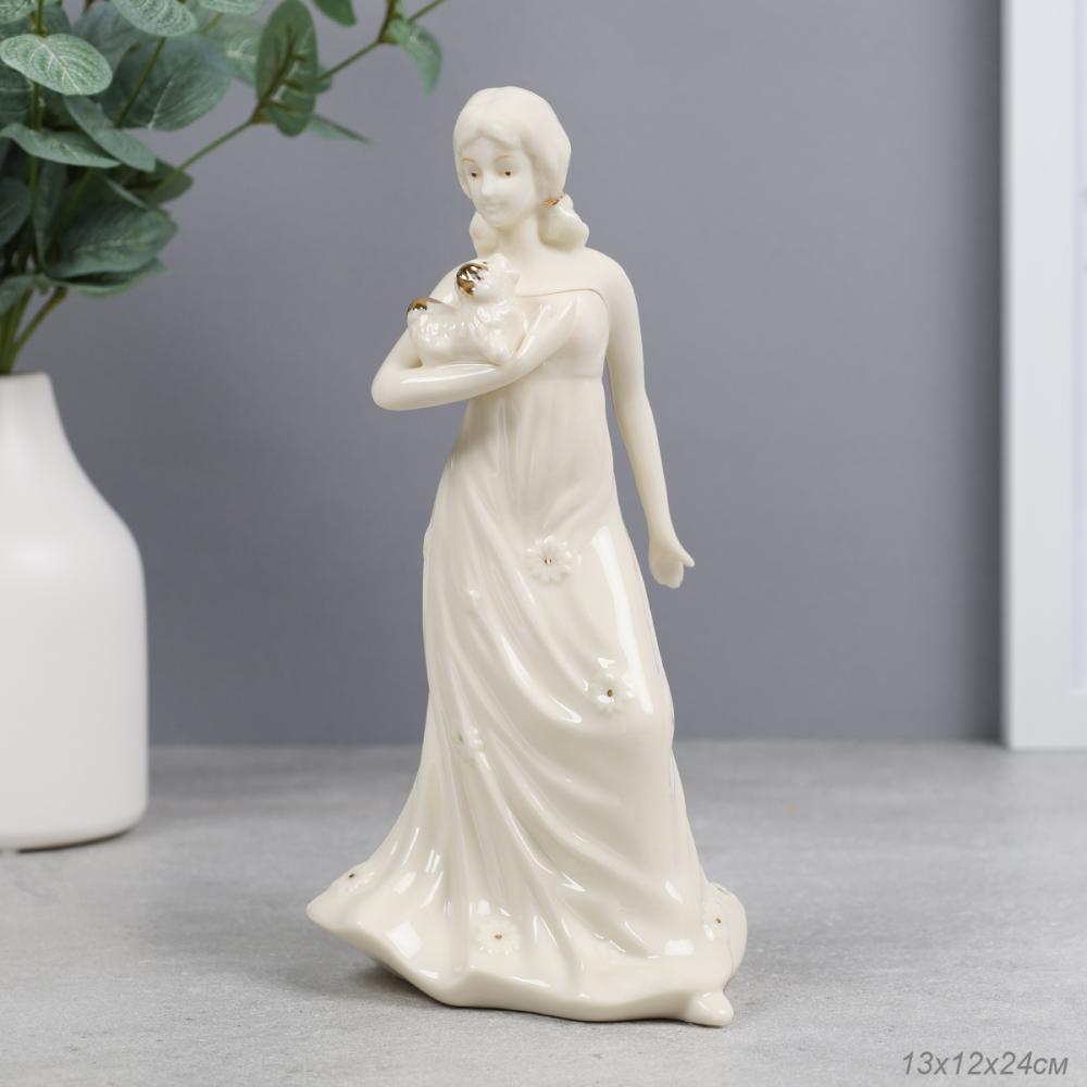 Статуэтка Дама 24 см / YBN-13 / 26004AB /уп 12/ПРОМО АКЦИЯ