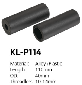 Пеги для BMX KENLI задние D-14 мм 110мм /KL-P114/