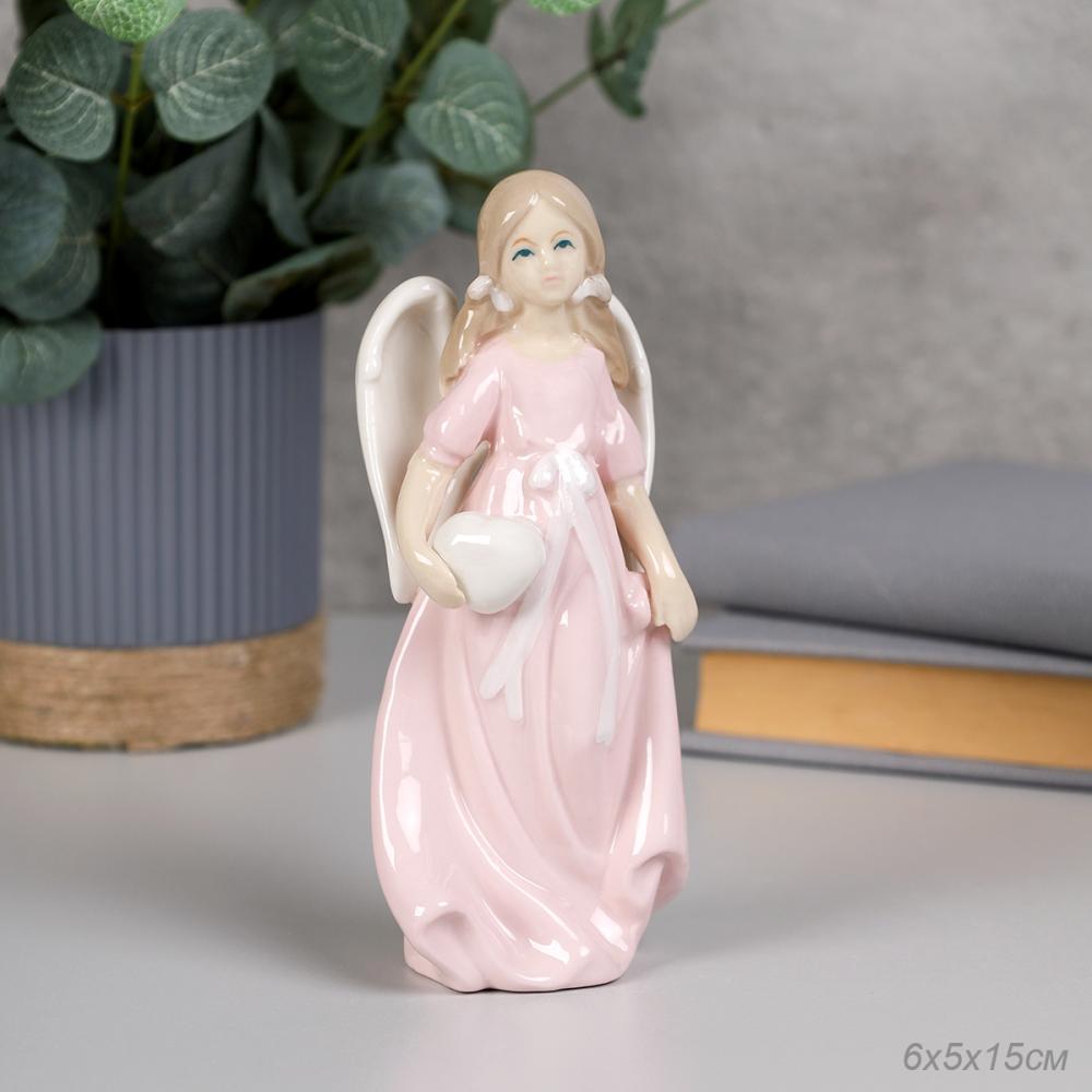 Фигурка Ангел 15 см / YZ1415561C /уп 48/фарфор