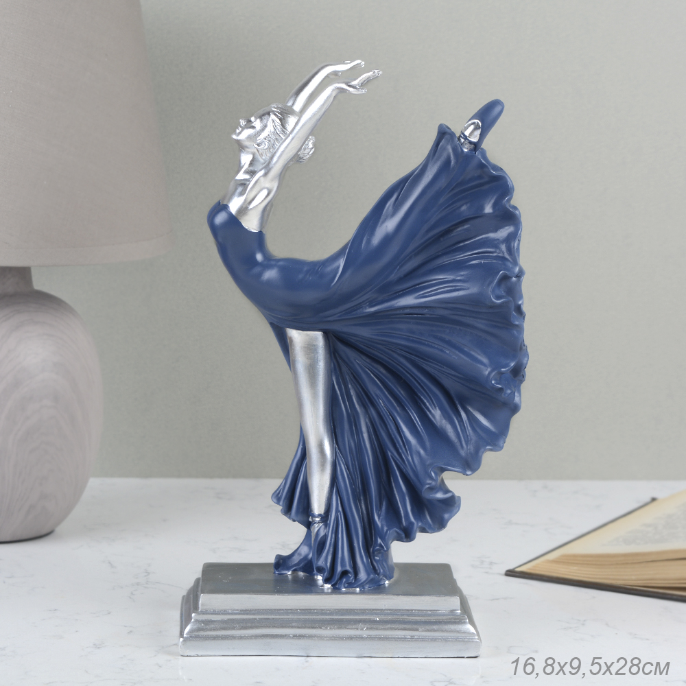 Статуэтка Балерина 28 см / XL-170113 /уп 8/