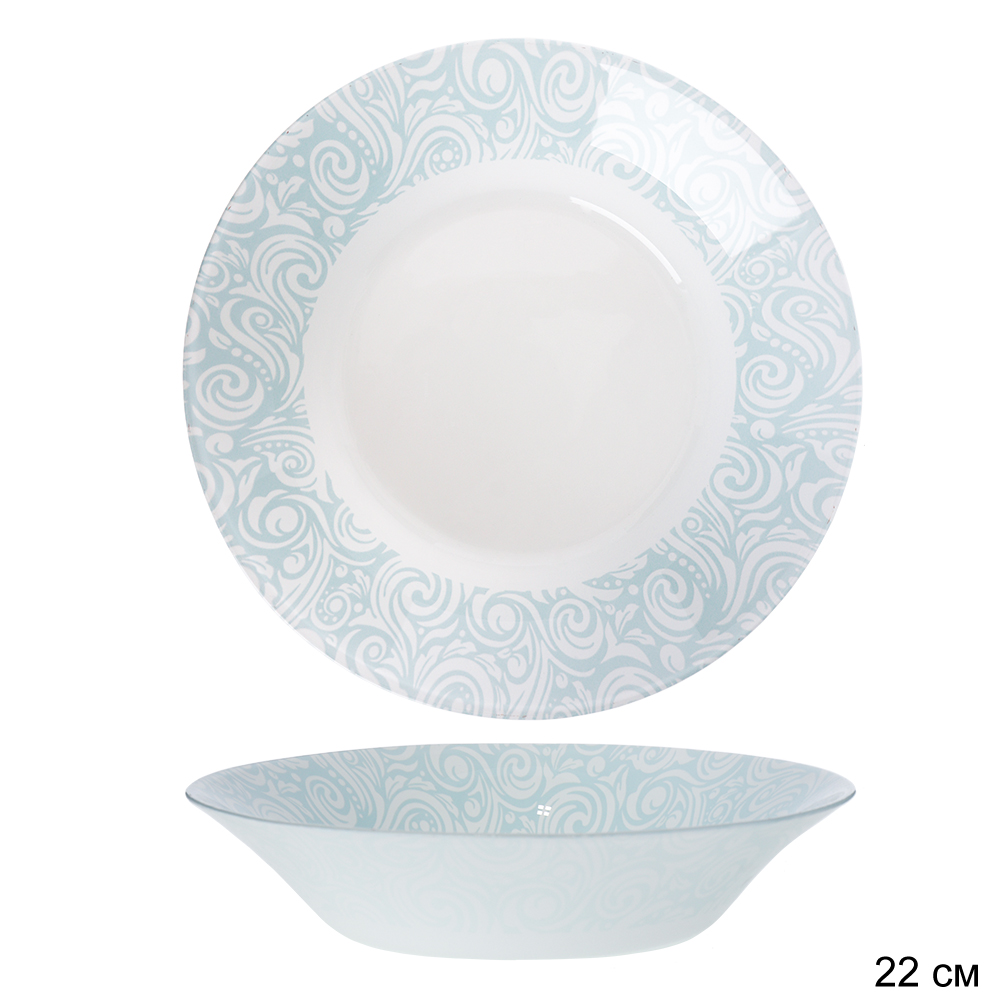 Тарелка 220 мм Бриз / 10335SLBD81 /уп.12/