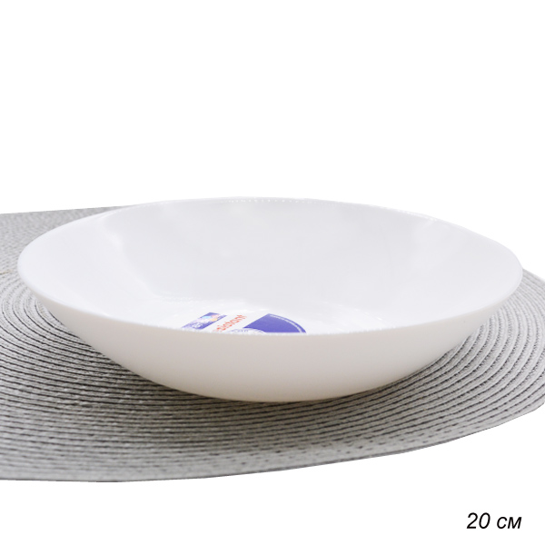 Тарелка суповая 20 см Дивали / D6907/N5013/N3605 /уп 24/ Люминарк