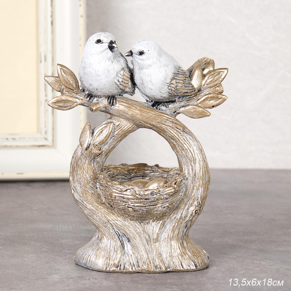 Фигурка Птичка 14х8х18см / LY193005-C /уп 24/