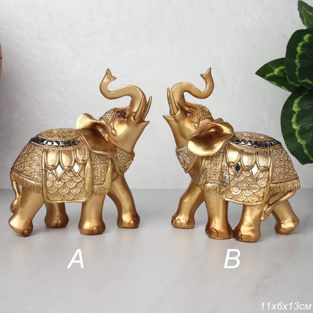 Статуэтка Слон 12 см / 28128-6 /уп 60/