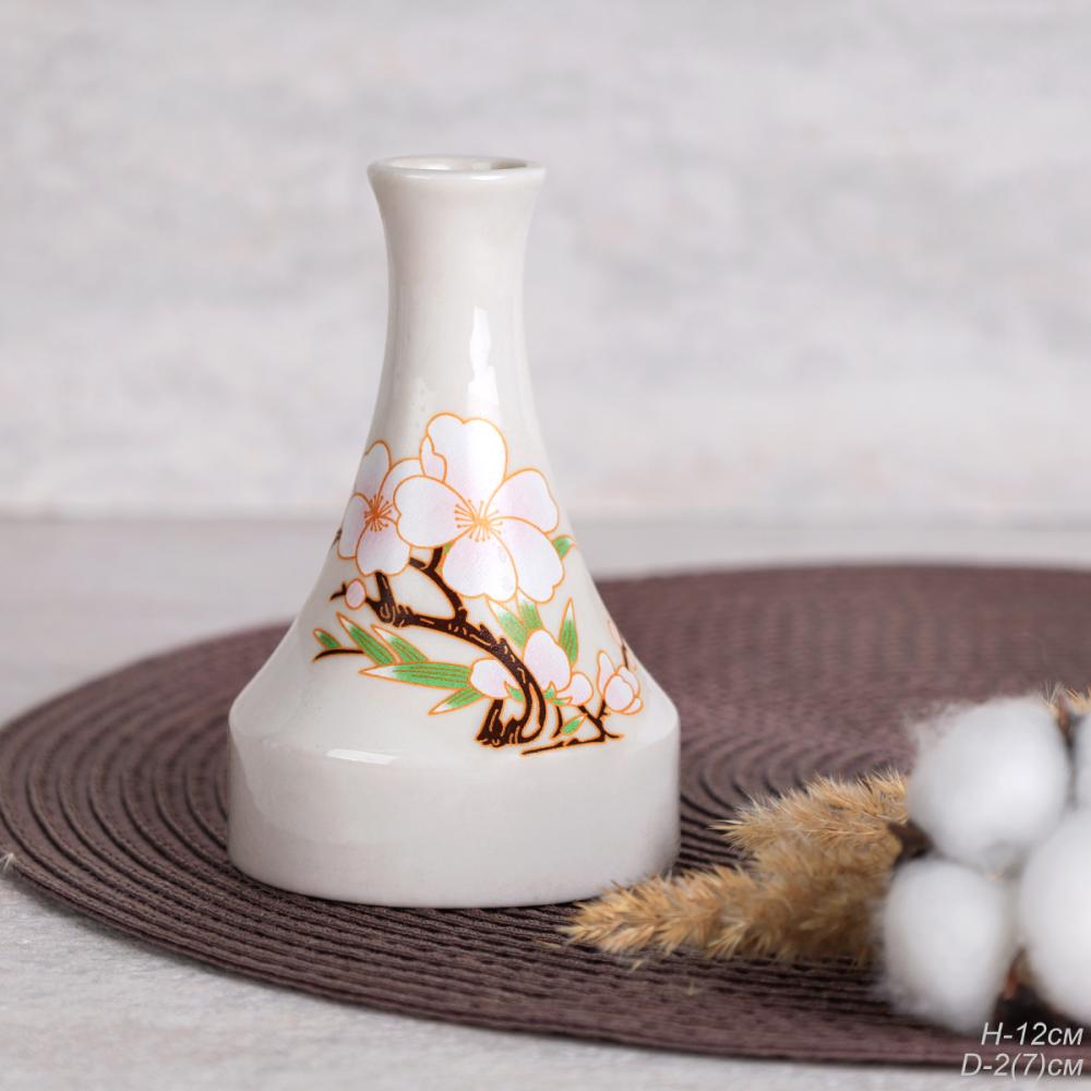 Ваза 12 см Орхидея  FLM-194 (уп 75) АКЦИЯ