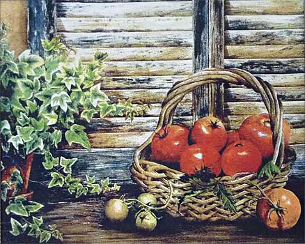 Гобелен полотно 40*50 J031