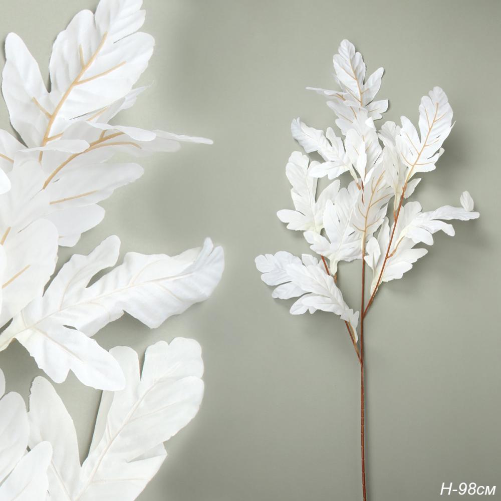 Цветок искусственный БЕЛЫЙ 98 см / ZHQ-20 /уп 10/100/200/