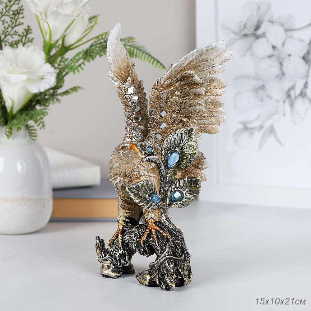 Статуэтка Орел 21 см / 216-2 /уп 24/