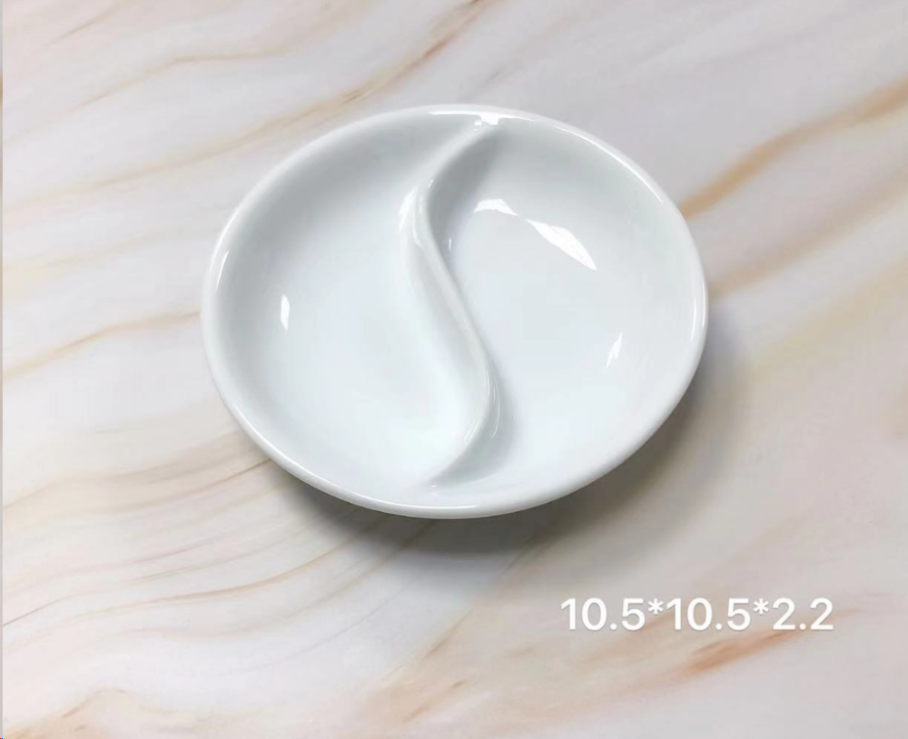 Соусник 2 секции / WE-725 /уп 65/