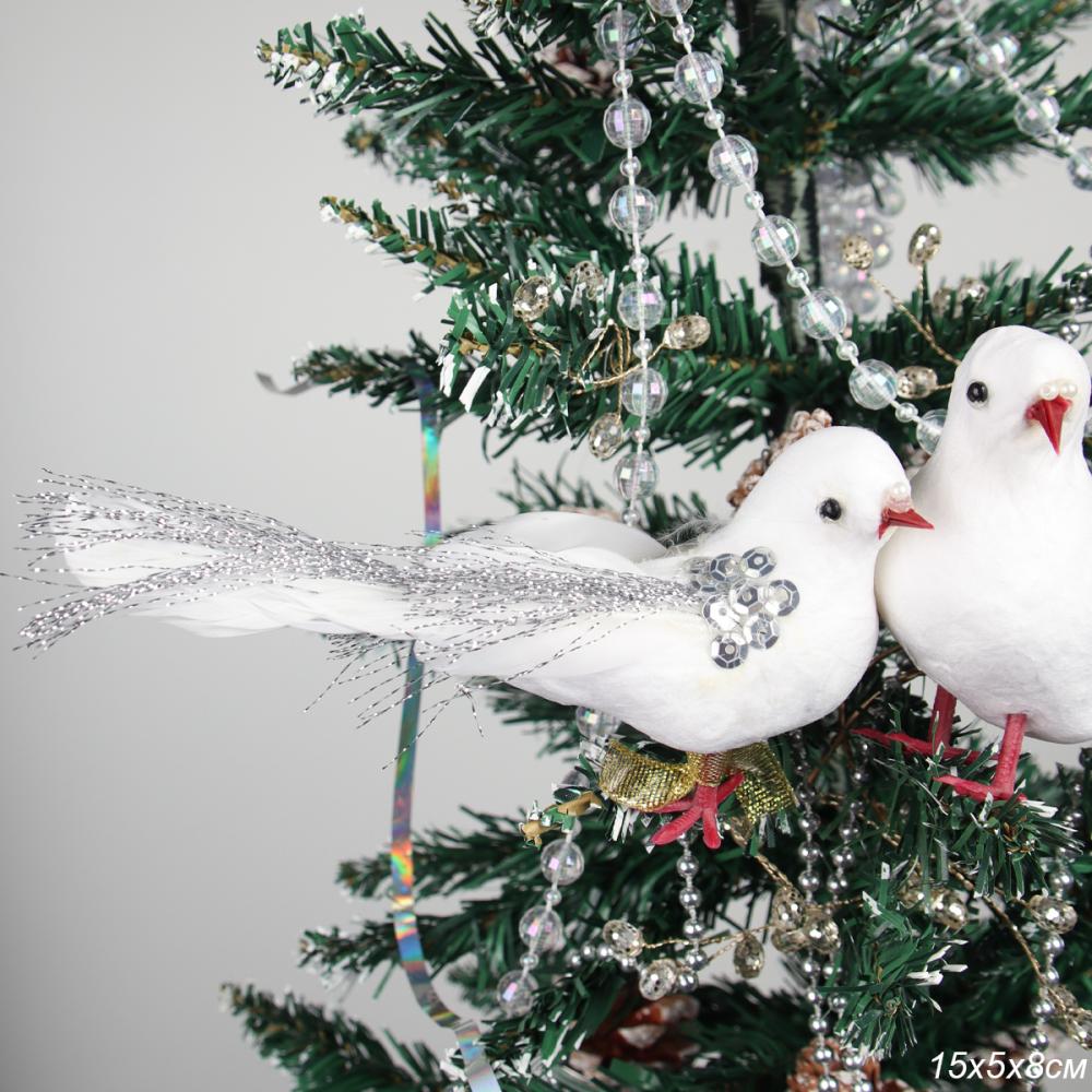 Новогоднее украшение Птица счастья 15 см / SH0938 /уп 2/600/121867